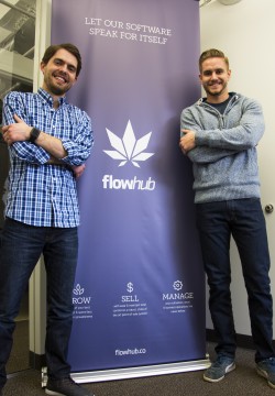 Flowhub Co-Founders Kyle Sherman & Chase Wiseman